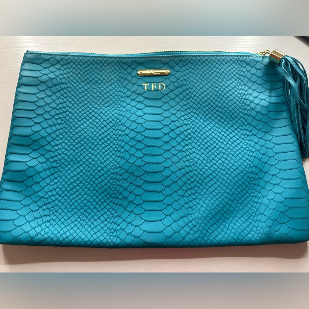 GiGi New York Blue Cluth